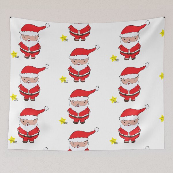 Item preview, Father Christmas from the Princess Meera Storybook designed and sold by magicpixels.