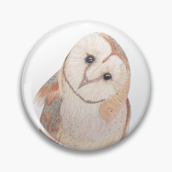 Item preview, Barn owl designed and sold by Joanne Rupertinger.