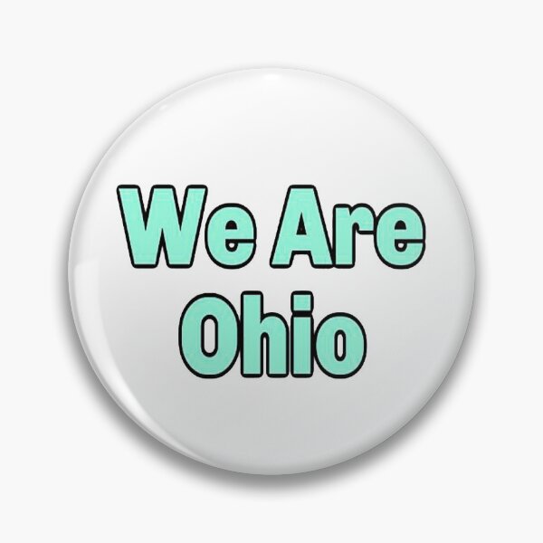 Item preview, We Are Ohio blue designed and sold by NancyArtDesigns.