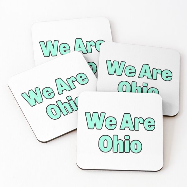 Item preview, We Are Ohio blue designed and sold by NancyArtDesigns.