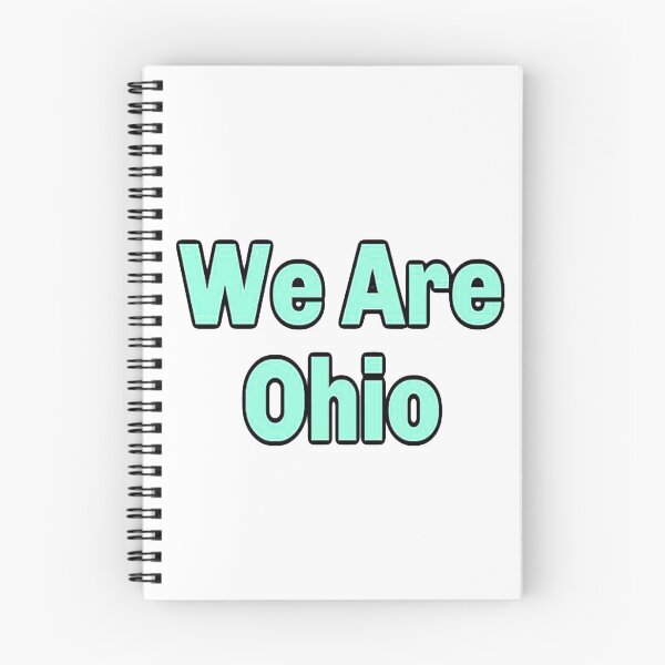Item preview, We Are Ohio blue designed and sold by NancyArtDesigns.