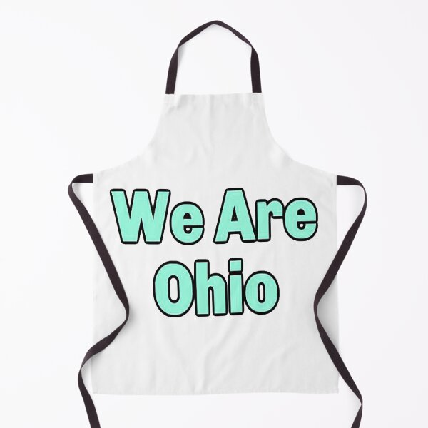 Item preview, We Are Ohio blue designed and sold by NancyArtDesigns.