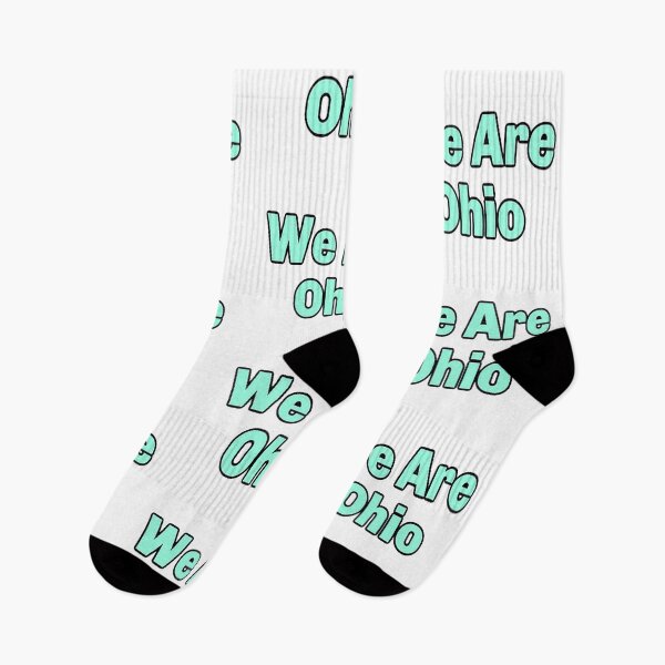 Item preview, We Are Ohio blue designed and sold by NancyArtDesigns.