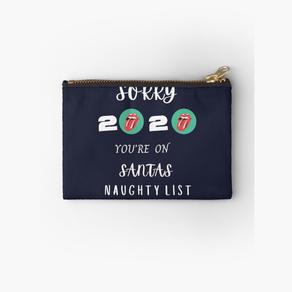 Item preview, Sorry 2020 You Are On Santa's Naughty List designed and sold by StyleXSecret.