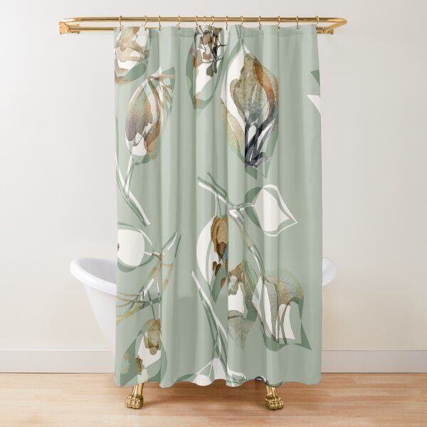 Feuillantine-02c2bs2 Shower Curtain