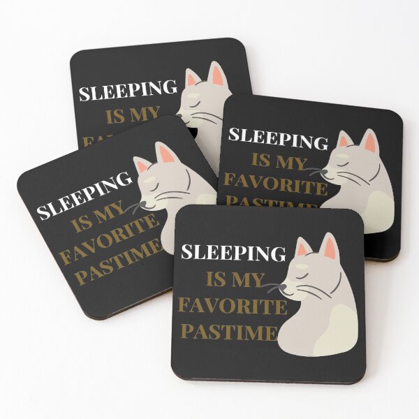 Item preview, Sleeping is my favourite passtime designed and sold by Rabique.