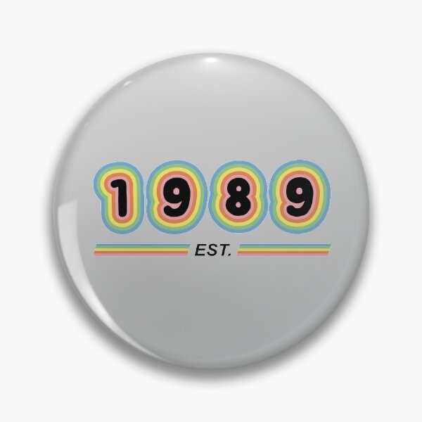 Item preview, est 1989 vintage rainbow designed and sold by poppingcandy.