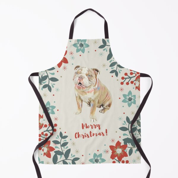Item preview, Christmas Bulldog designed and sold by AnnaAndVibes.