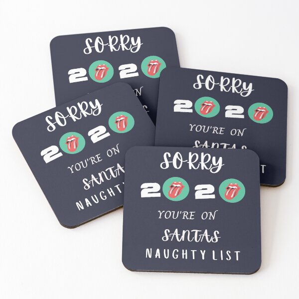 Item preview, Sorry 2020 You Are On Santa's Naughty List designed and sold by StyleXSecret.