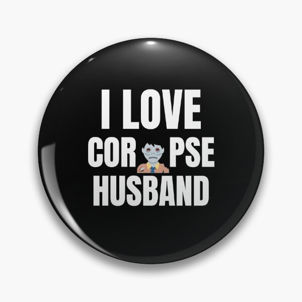 Item preview, Corpse Husband - I Love Corpse Husband designed and sold by Billie Sims.