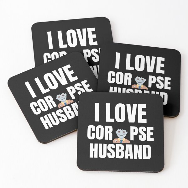 Item preview, Corpse Husband - I Love Corpse Husband designed and sold by Billie Sims.