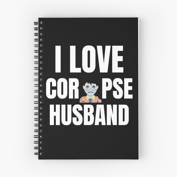 Item preview, Corpse Husband - I Love Corpse Husband designed and sold by Billie Sims.