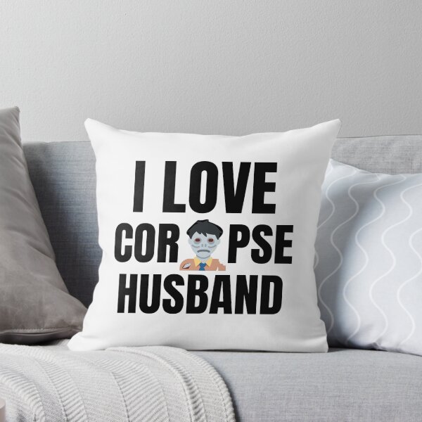 Item preview, Corpse Husband - I Love Corpse Husband designed and sold by Billie Sims.
