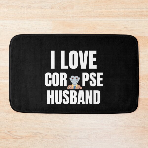 Item preview, Corpse Husband - I Love Corpse Husband designed and sold by Billie Sims.