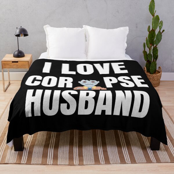 Item preview, Corpse Husband - I Love Corpse Husband designed and sold by Billie Sims.