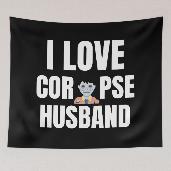 Item preview, Corpse Husband - I Love Corpse Husband designed and sold by Billie Sims.