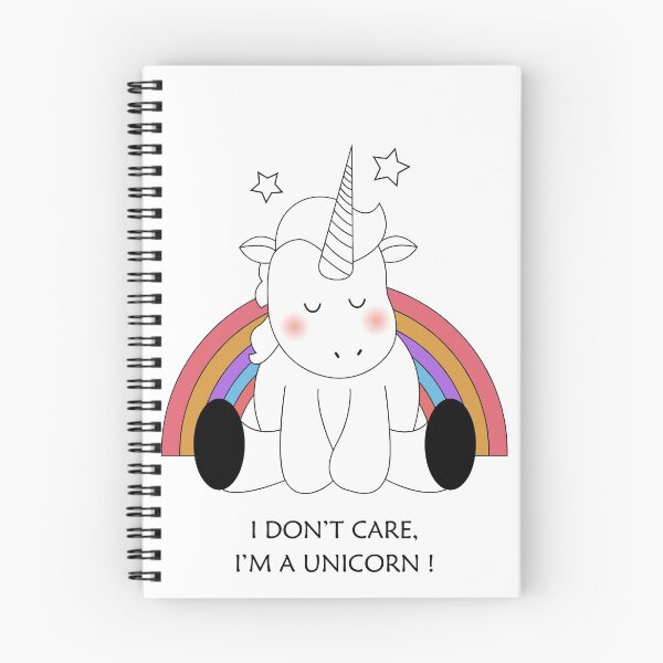 Item preview, T shirt i don't care i'm a unicorn designed and sold by Keltoum-bou1994.