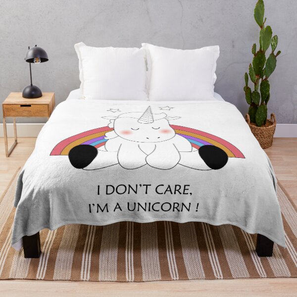 Item preview, T shirt i don't care i'm a unicorn designed and sold by Keltoum-bou1994.