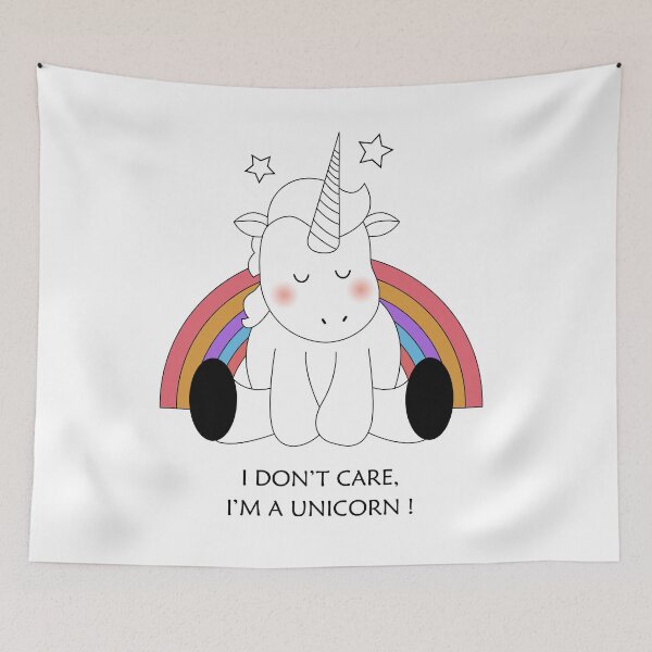 Item preview, T shirt i don't care i'm a unicorn designed and sold by Keltoum-bou1994.