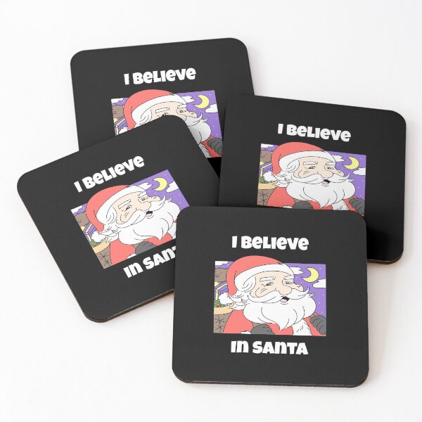 Item preview, I Believe in Santa designed and sold by Lolas-Creations.