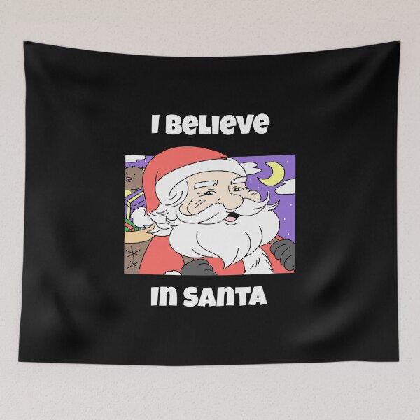 Item preview, I Believe in Santa designed and sold by Lolas-Creations.
