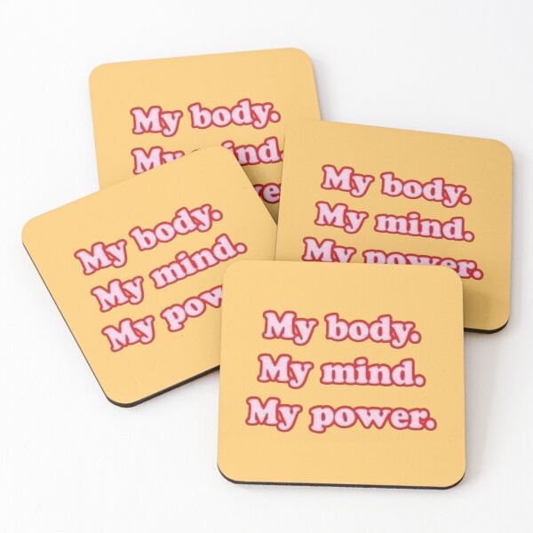 Item preview, My body. My mind. My power. designed and sold by DidYouDie x Design.