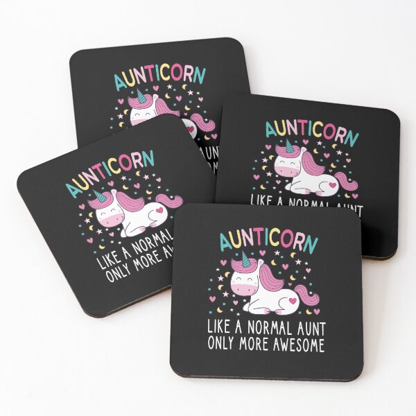 Item preview, aunticorn like a normal aunt only more awesome / aunticorn aunt designed and sold by Chamssou.