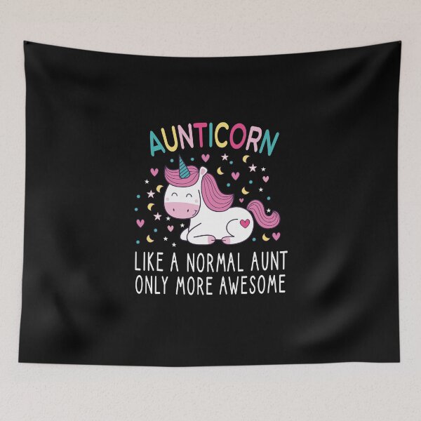 Item preview, aunticorn like a normal aunt only more awesome / aunticorn aunt designed and sold by Chamssou.
