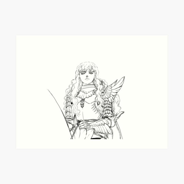 Kentaro Miura Art Prints Redbubble