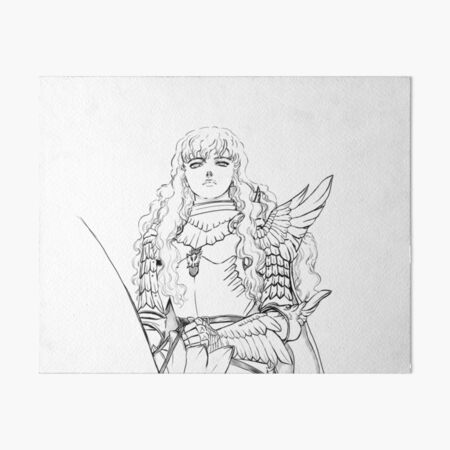 Griffith de Berserk Impression rigide