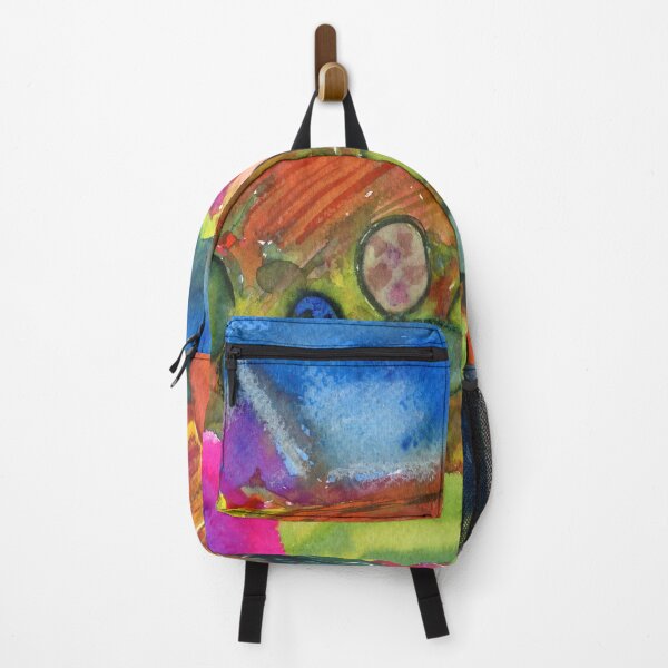 Item preview, abstract watercolor landscape: fields designed and sold by kosarandrea.