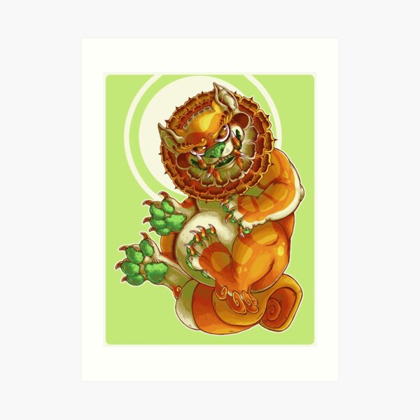 Candycorn Guardian Art Print