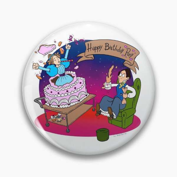 Item preview, Anne Lister's 229th Birthday designed and sold by BicaPop.