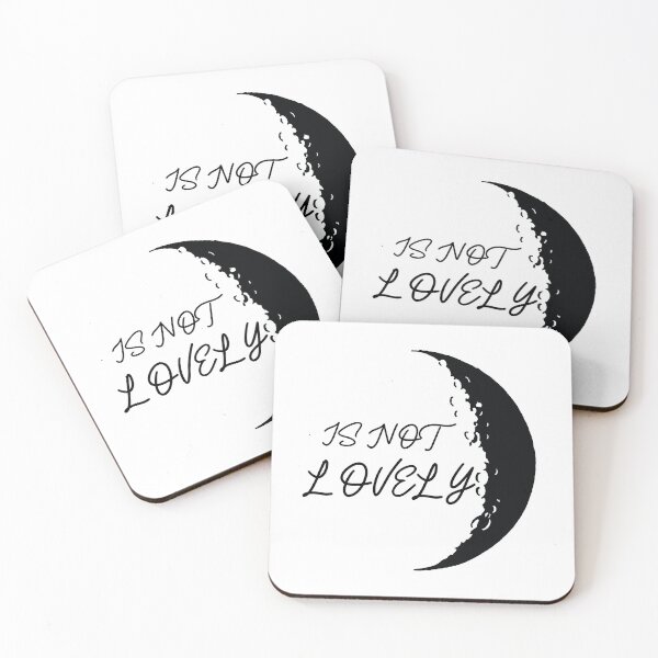Item preview, Is Not Lovely Shirt, Moon T-shirt designed and sold by Alex&B.