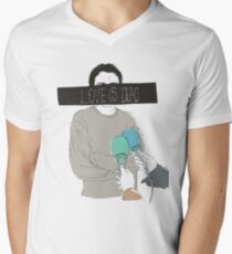 Love is Dead V-Neck T-Shirt
