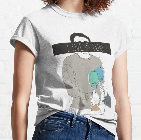 El amor está muerto Camiseta clásica