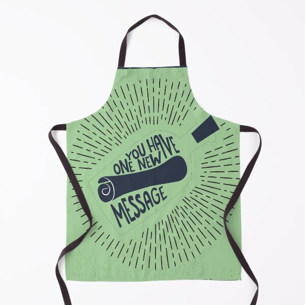 Item preview, you have a new message typo CoolArt designed and sold by Urbo Panda.