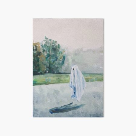 Ghosting (Original Oil Painting) Art Board Print
