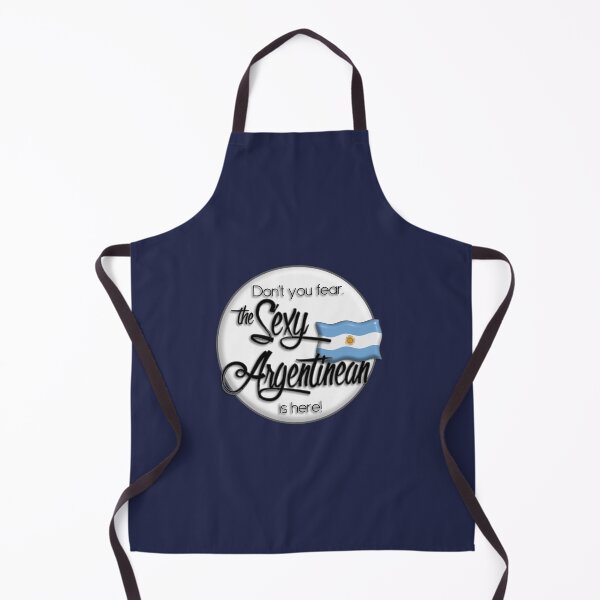 Item preview, Flag of Argentina Don't you fear. The sexy Argentinean is here. designed and sold by obedtheartist.