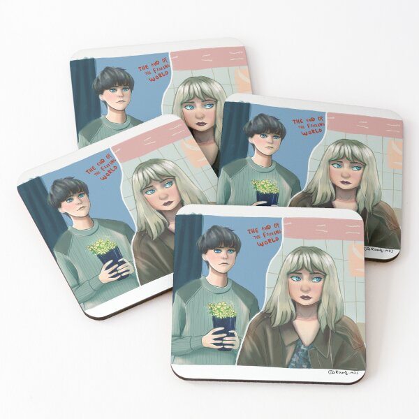 Item preview, The End of the World- James and Alyssa designed and sold by colorartboxs.