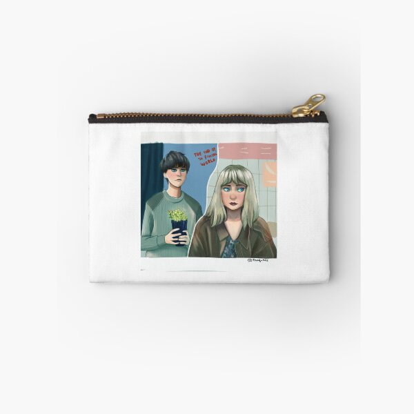 Item preview, The End of the World- James and Alyssa designed and sold by colorartboxs.