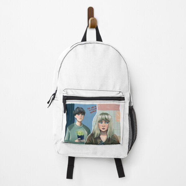 Item preview, The End of the World- James and Alyssa designed and sold by colorartboxs.