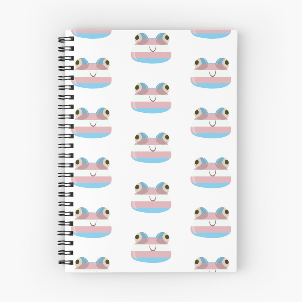 Item preview, Spiral Notebook designed and sold by LilRech.