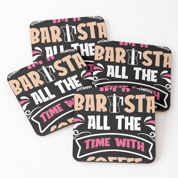 Item preview, I am a barista with coffee designed and sold by maryam madah.