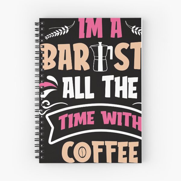 Item preview, I am a barista with coffee designed and sold by maryam madah.