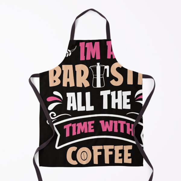 Item preview, I am a barista with coffee designed and sold by maryam madah.