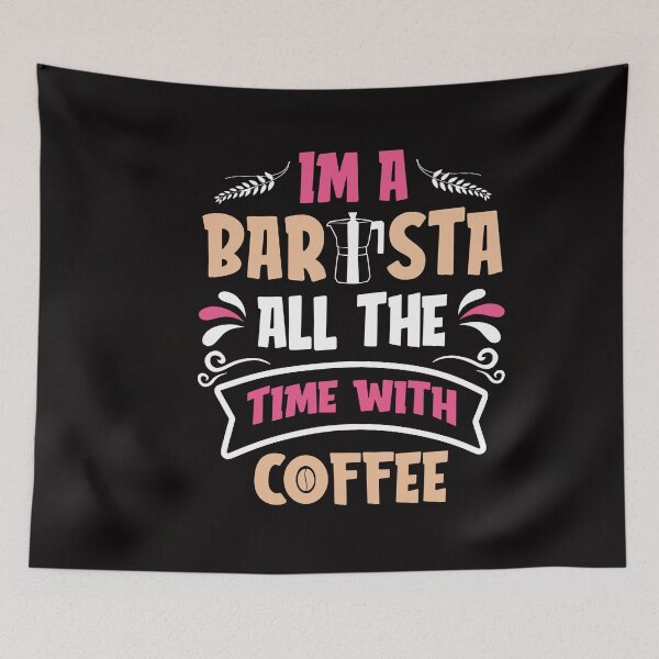 Item preview, I am a barista with coffee designed and sold by maryam madah.