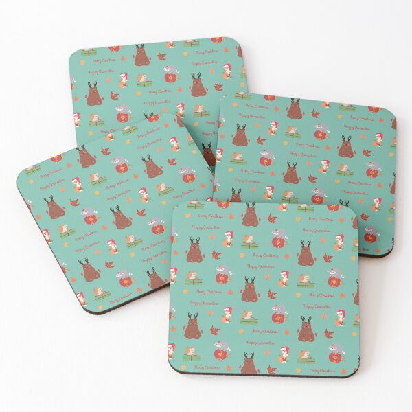 Item preview, Merry Christmas quarantine cute animals designed and sold by NomadMessenger.