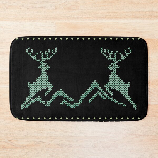 Item preview,  green reinder Knit design for clothes / Apparel and Accessories designed and sold by greatatlas.