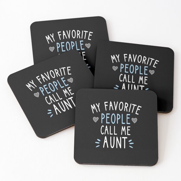 Item preview, My Favorite People Call Me Aunt / aunt life / cute gift for aunt designed and sold by Chamssou.